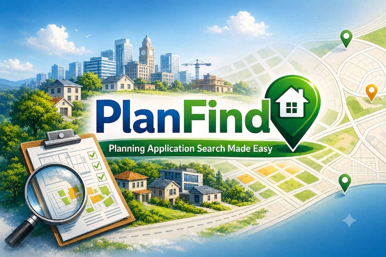 PlanFind — Planning Application Search Made Easy